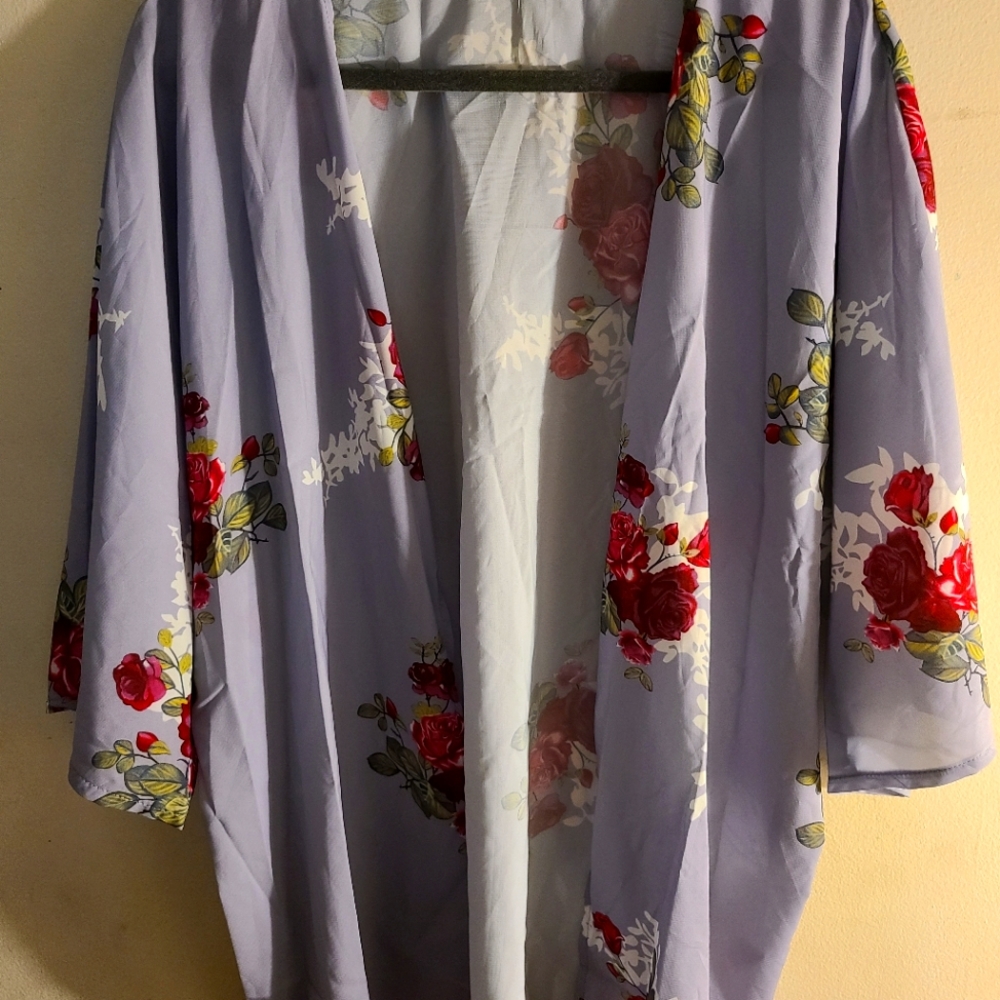 Floral Kimono